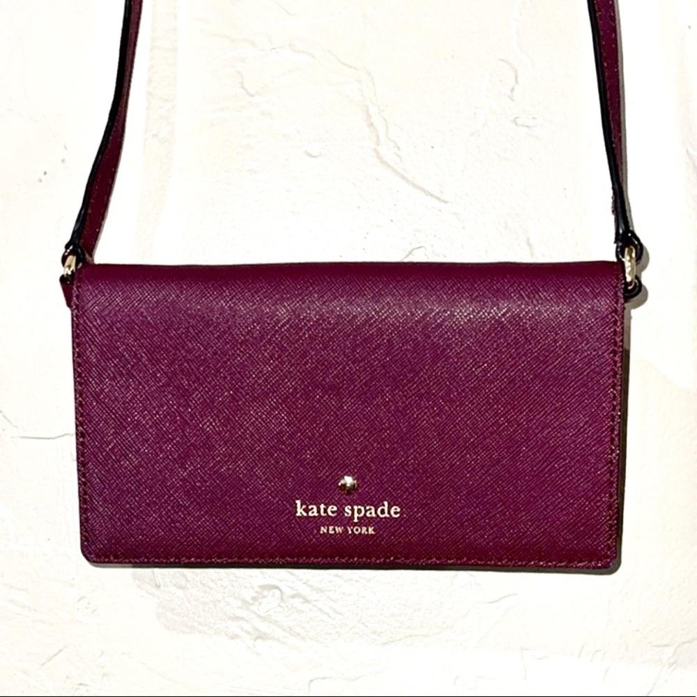 Kate Spade Credit Card Mini Crossbody